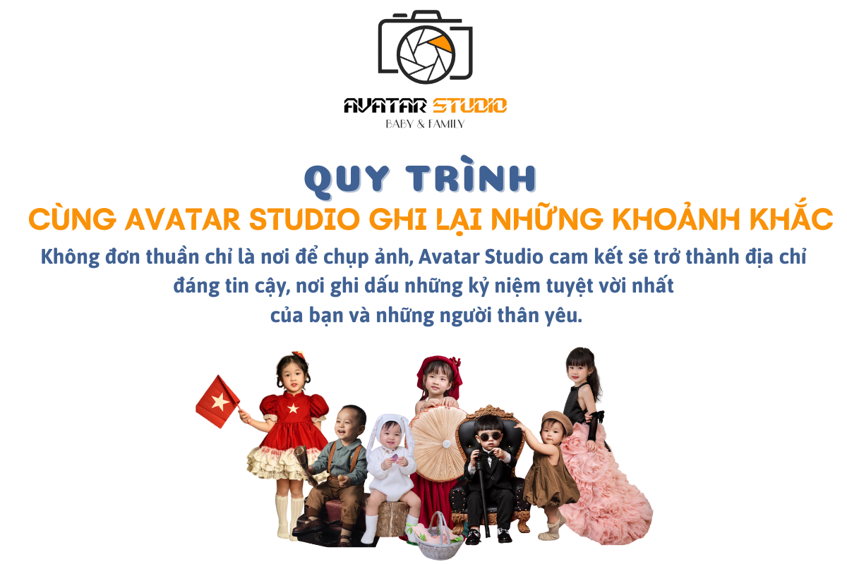 Quy trình chụp ảnh stuio tại TP HCM