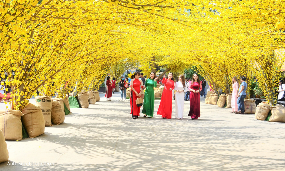 Top 10 địa điểm chụp hình áo dài đẹp tại TP HCM (2)