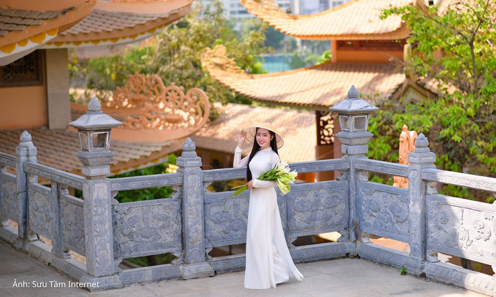 Top 10 địa điểm chụp hình áo dài đẹp tại TP HCM (5)