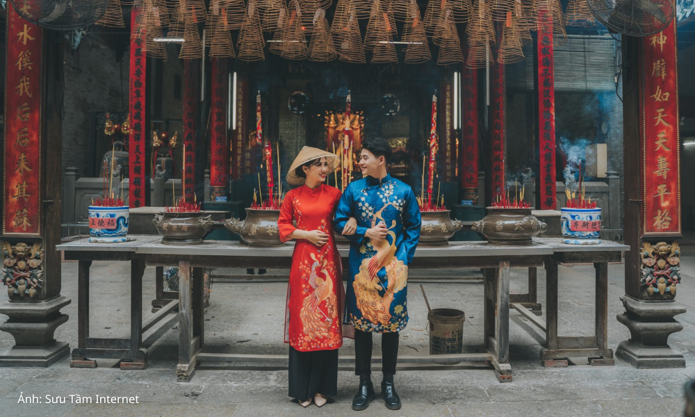 Top 10 địa điểm chụp hình áo dài đẹp tại TP HCM (7)